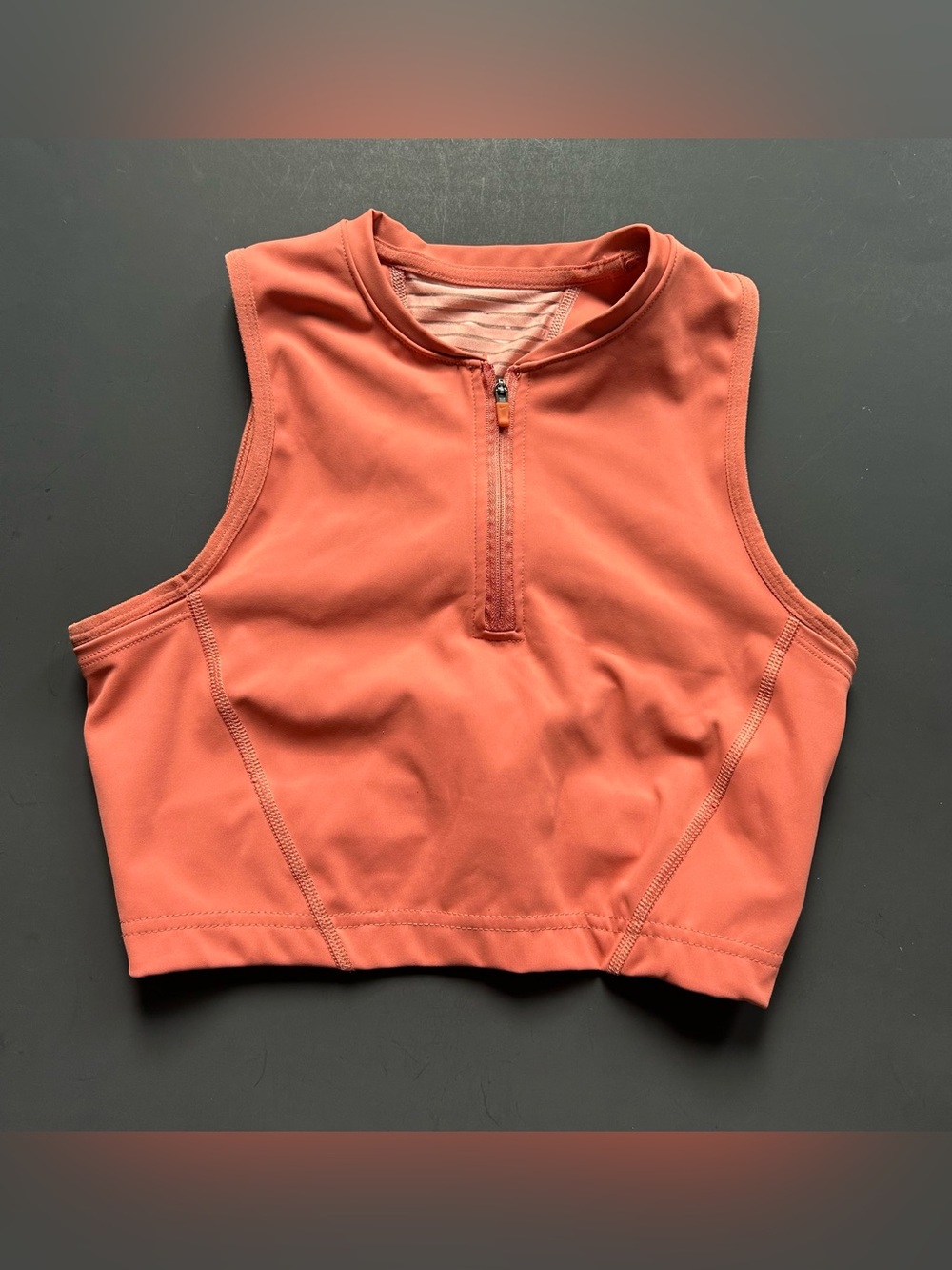 Nike Pro Matching Set — Peach/Terracotta, Size S - Picture 2 of 5